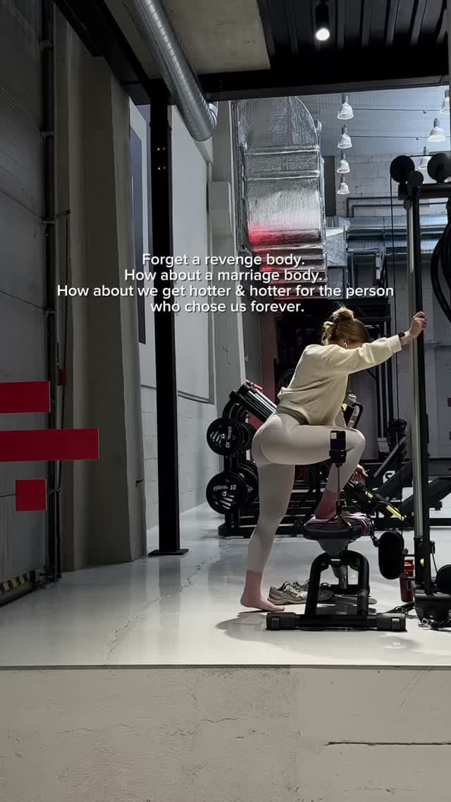 No revenge. Just love, commitment, and glow-ups โก๏ธ