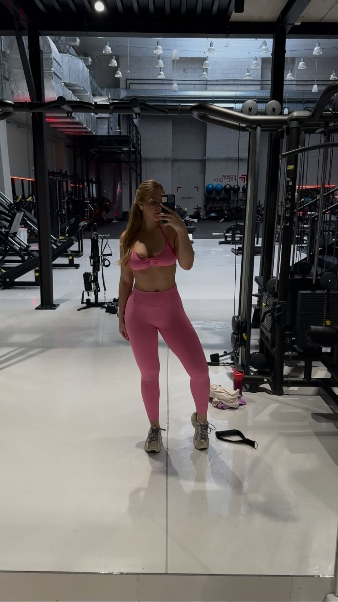 Building chin-ups. Not perfect. Not rushed. Just showing up.