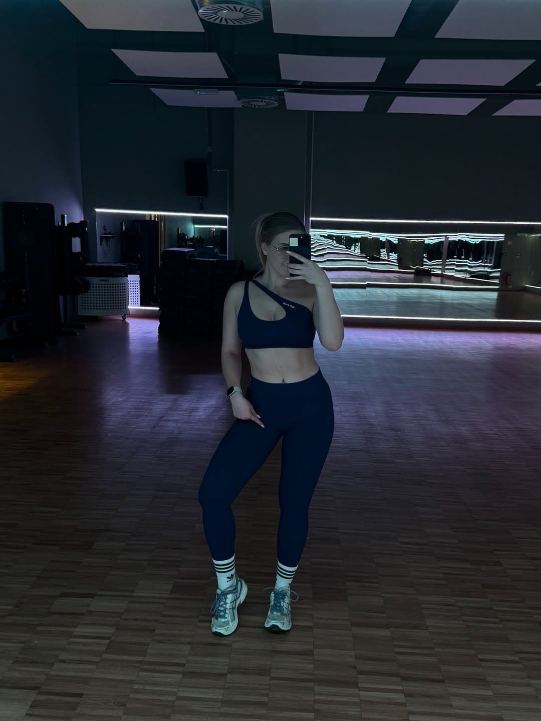 Some days you feel powerful. Some days you train anyway. Both count.