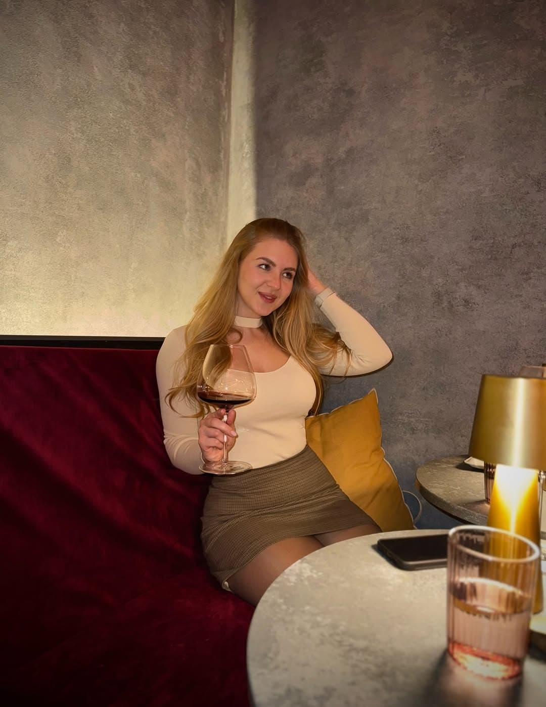 want to keep it here