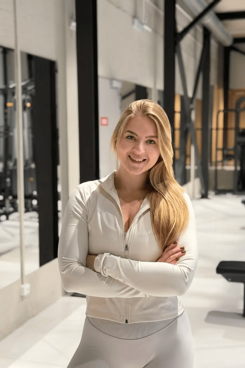 Vasilina Gultai - Personal Trainer & S&C Coach